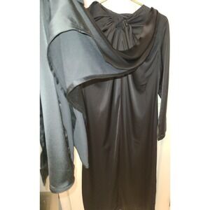 H&M | Dresses | New Hm Dress Womens Medium Black Maxi Long Sleeveless  Square Neck Casual | Poshmark